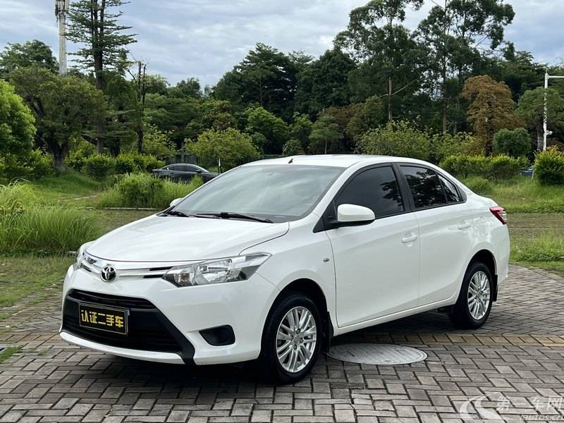 丰田威驰 2016款 1.5L 自动 智臻星耀版 (国Ⅳ) 