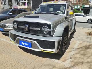 超境共创坦克300 2.0T 自动 赛博坦克 