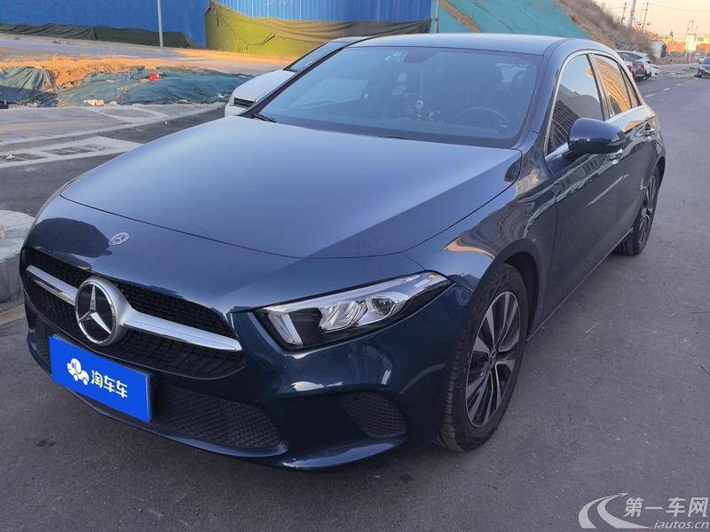 奔驰A级 A200 [进口] 2021款 1.3T 自动 汽油 动感型 (国Ⅵ) 