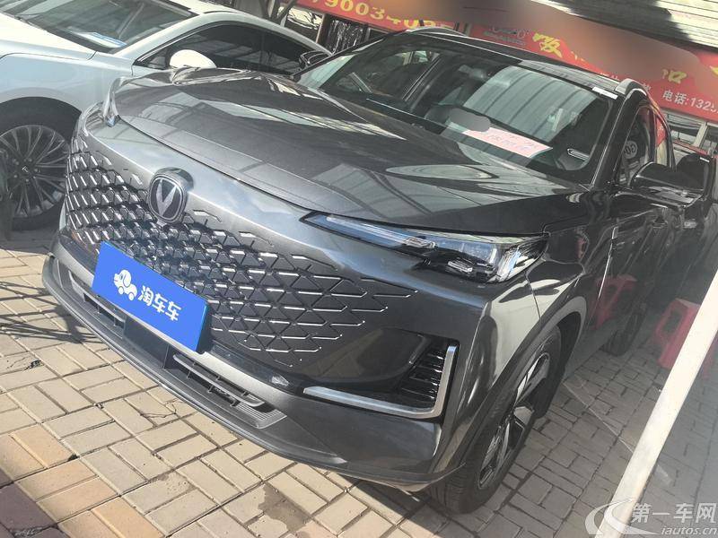 长安CS55 PLUS 第三代 2024款 1.5T 自动 卓越型 (国Ⅵ) 