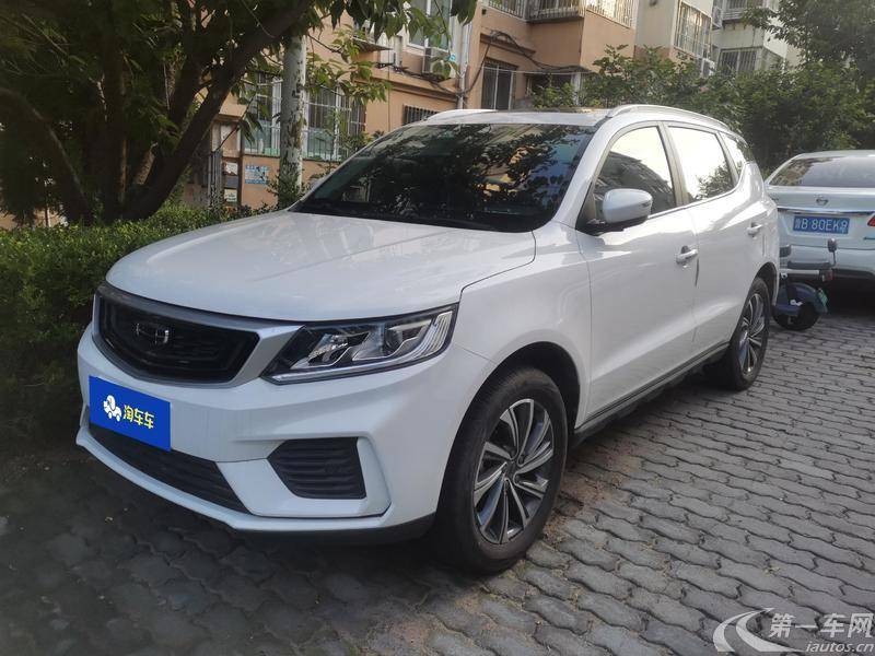 吉利远景X6 2020款 1.4T 自动 尊贵型 (国Ⅵ) 