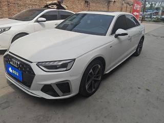 奥迪A4L 40TFSI 2.0T 自动 时尚动感型 