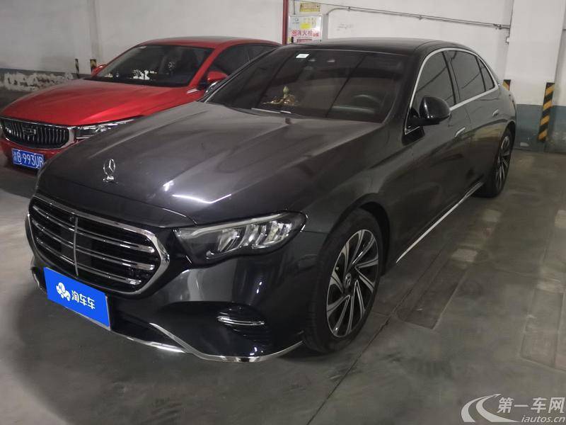 【天津二手奔驰E级】奔驰E级 E300L 2024款 2.0T 自动 汽油 豪华型