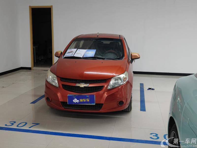 雪佛兰赛欧 2013款 1.4L 手动 4门5座三厢车 理想幸福版 (国Ⅳ) 