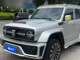 超境共创坦克300 2.0T 自动 赛博坦克 