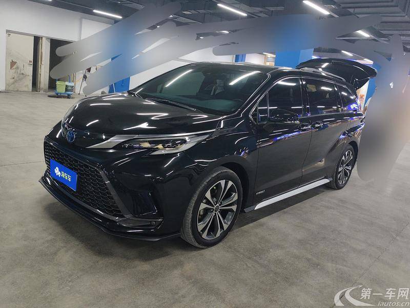 丰田格瑞维亚 2023款 2.5L 自动 前驱 7座 油电混合 尊爵VIP版 (国Ⅵ) 