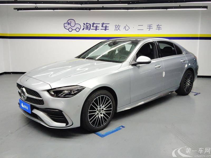 【潍坊二手奔驰C级】奔驰C级 C260L 2024款 1.5T 自动 改款运动版